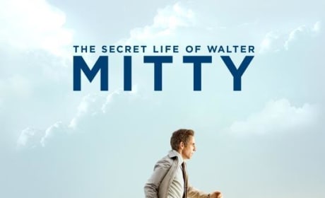 The Secret Life of Walter Mitty Poster: Ben Stiller on Cloud Nine
