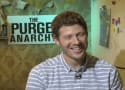 The Purge Anarchy: Zach Gilford Talks "Therapeutic" Movie Making With Wife!