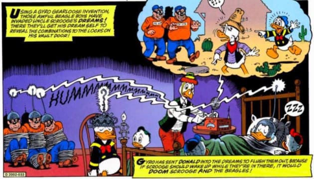 Inception Scrooge McDuck