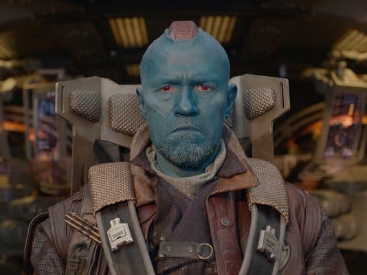 Guardians of the Galaxy Michael Rooker as Yondu