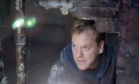 Kiefer Sutherland Talks Mirrors