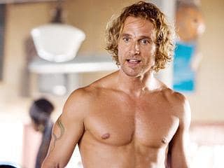 Matthew McConaughey Shirtless