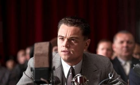 Leonardo DiCaprio stars as J. Edgar