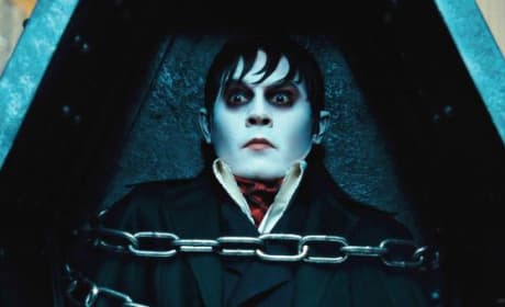 Johnny Depp is Barnabas Collins