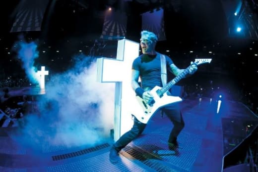 James Hetfield Metallica Through the Never