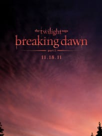 The Twilight Saga: Breaking Dawn Part 1 First Official Poster