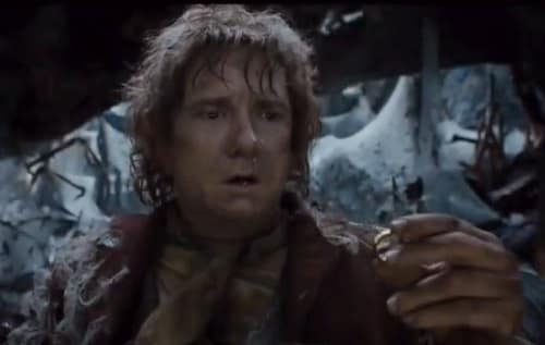 Bilbo Baggins in The Hobbit The Desolation of Smaug