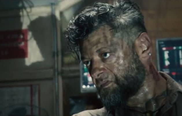 Andy Serkis Takes Aim