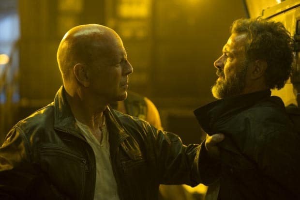 Bruce Willis in A Good Day to Die Hard