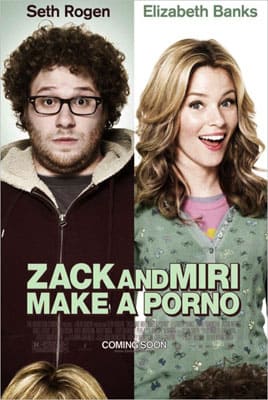 Zack and Miri Make a Porno Poster