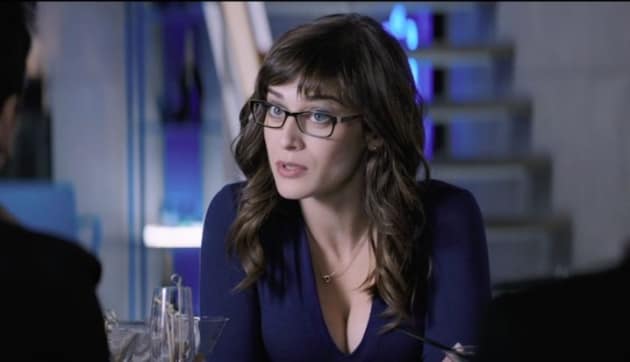 The Interview Lizzy Caplan