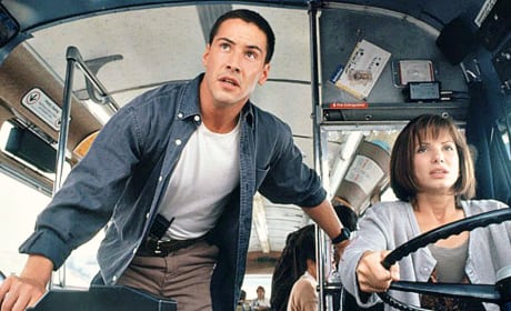 Speed Keanu Reeves Sandra Bullock