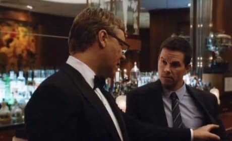 Russell Crowe Mark Wahlberg Broken City