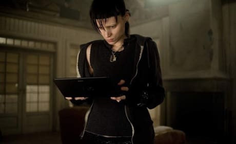 New Images from The Girl with the Dragon Tattoo