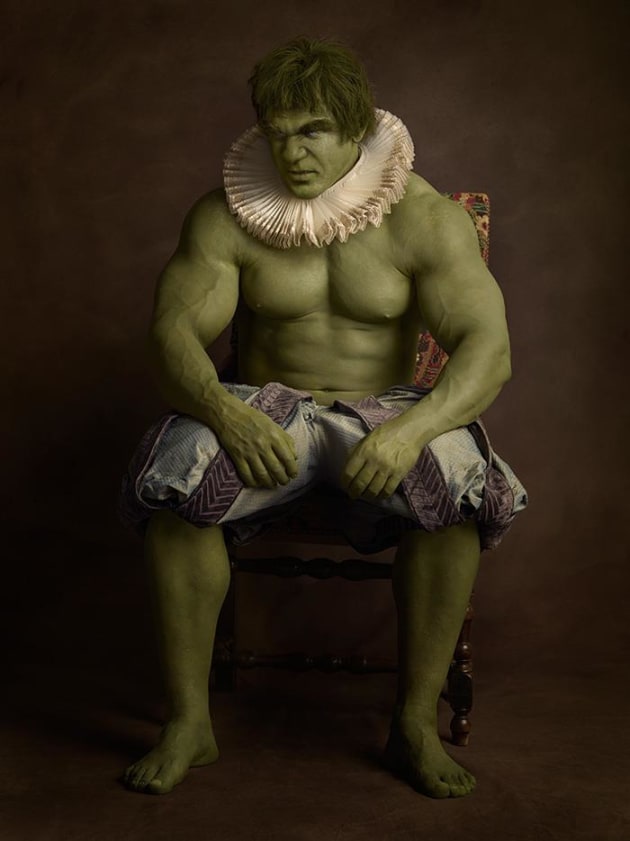 The Incredible Hulk As Renaissance Subject