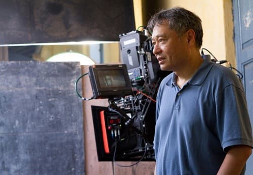Ang Lee on Life of Pi Set