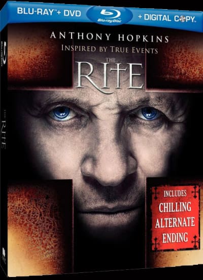 The Rite Blu-Ray Cover