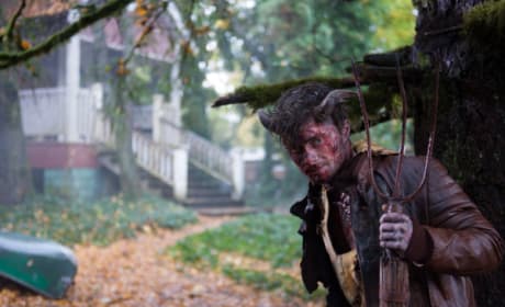 Daniel Radcliffe Horns Photo