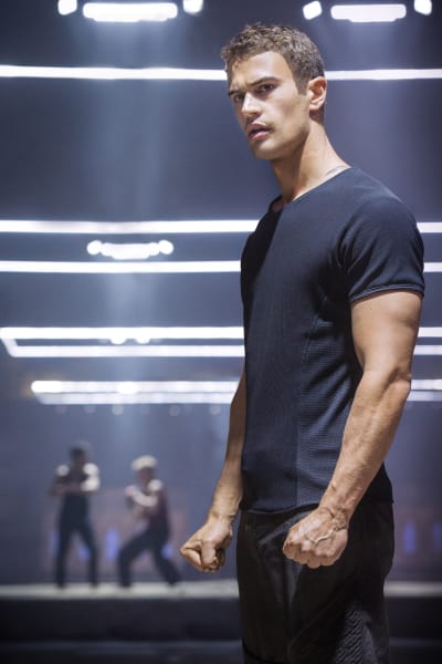 Divergent Still: First Look at Four - Movie Fanatic