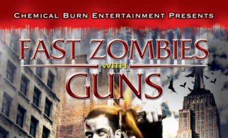 Fast Zombies with Guns Poster