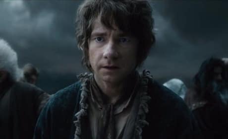 The Hobbit The Battle of the Five Armies Martin Freeman Is Bilbo