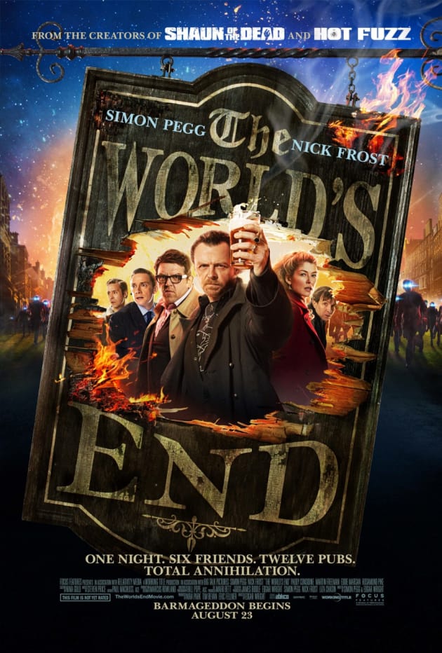 The World's End Poster - New