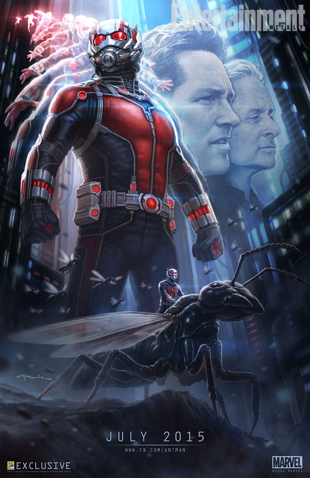 Entertainment Weekly Ant-Man Concept Art