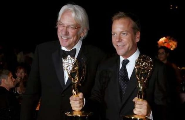 Donald Sutherland Kiefer Sutherland Photo