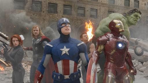 The Avengers in Action