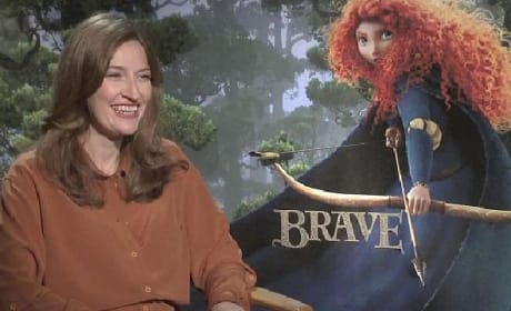 Brave Exclusive Video Interview: Kelly Macdonald Makes History