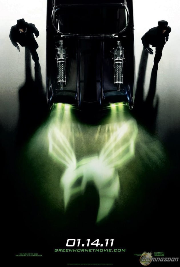 Green Hornet Teaser Poster
