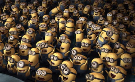 Behold, the Minions!