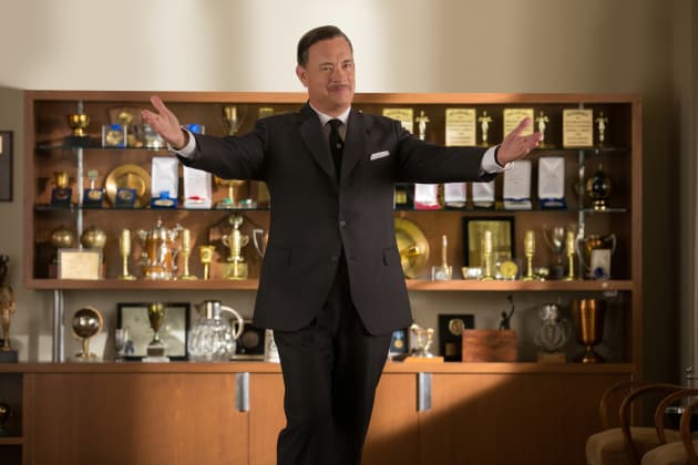 Tom Hanks Stars as Walt Disney in Saving Mr. Banks