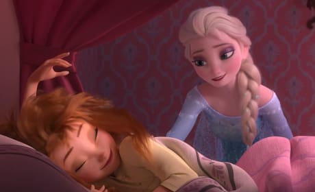 Frozen Fever Debuts First Photos: Elsa, Anna & Olaf Are Back! 