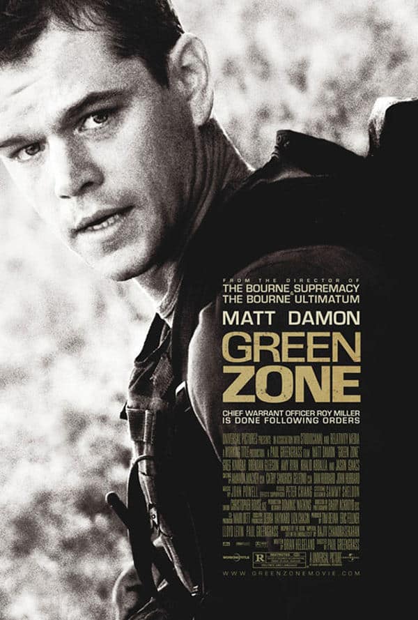 Green Zone poster