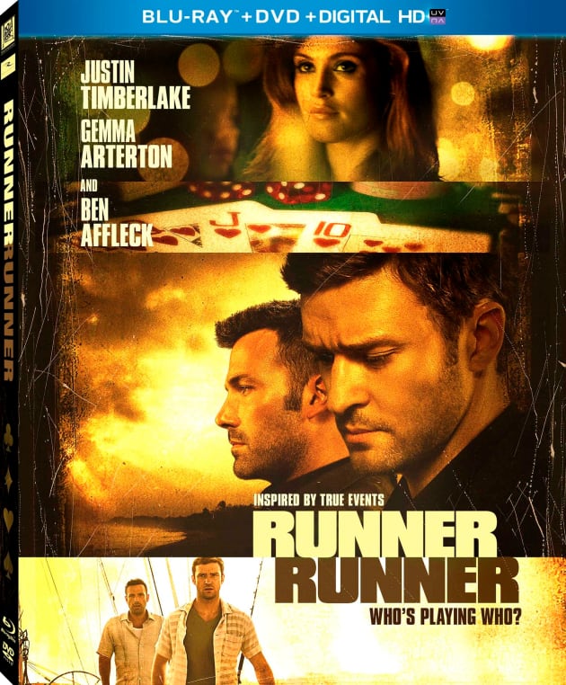 Runner Runner DVD