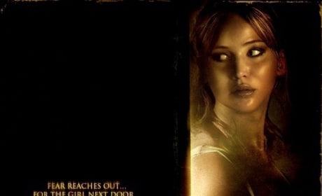 House at the End of the Street Poster: Jennifer Lawrence's Scary Silhouette
