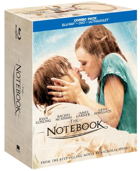 The Notebook Ultimate Collector's Edition Blu-Ray