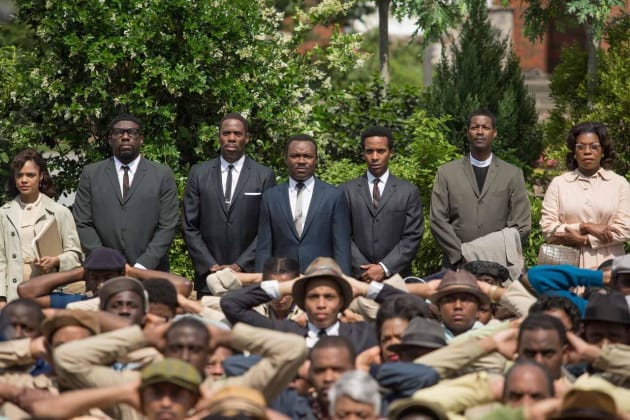 The Cast of Selma