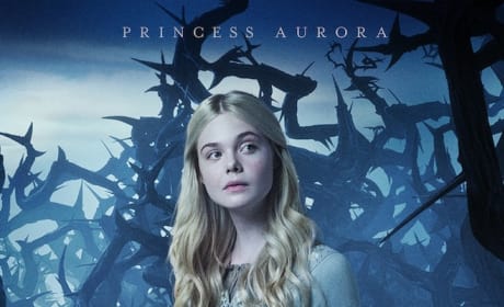 Maleficent Aurora Character Poster