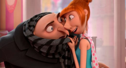 Despicable Me 2 Steve Carell and Kristen Wiig