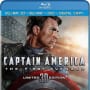 Captain America Blu-Ray