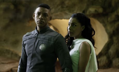 After Earth Will Smith Sophie Okonedo