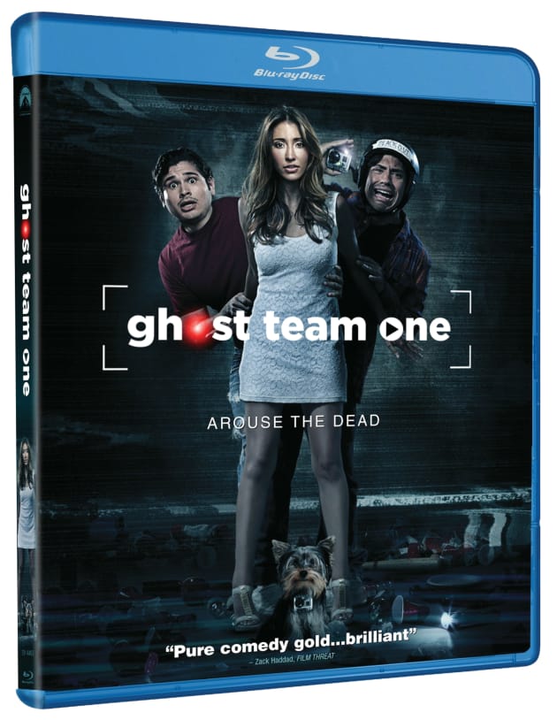 Ghost Team One Blu-Ray