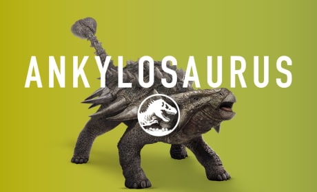 Jurassic World Ankylosaurus