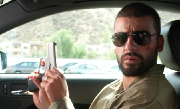 Oscar Isaac in Drive