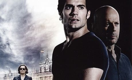Bruce Willis, Henry Cavill and Sigourney Weaver in The Cold Light of Day