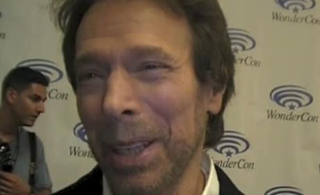 Jerry Bruckheimer WonderCon Photo