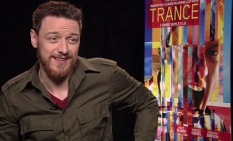 James McAvoy Interview Photo