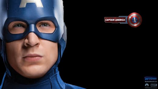 The Avengers Wallpaper: Captain America